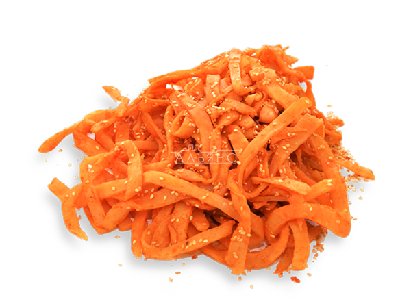 Кальмар полукольца по-шанхайски в Дмитровграде