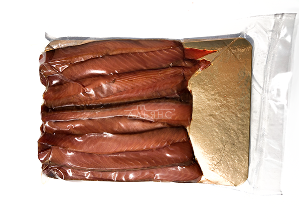 Кета (подкопченная) соломка в Дмитровграде