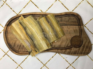 Шашлычок из щуки холодного копчения: Угорь вяленый