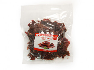 Сурские гренки Шашлык (100 гр): Говядина вяленая (строганина)