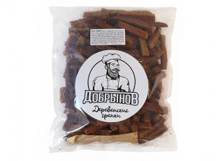 Сурские гренки Шашлык (100 гр): Деревенские гренки с аджикой