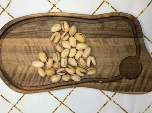 Мясные снеки: Фисташка иранская натуральная жар/сол