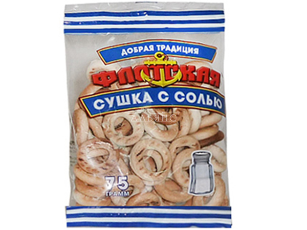 Сушка с солью "Флотская" в Дмитровграде