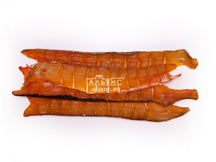 Ведро Ржаные гренки с семгой и сыром: Юкола щуки