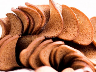 Сурские гренки Шашлык (100 гр): Ресторанные гренки с чесноком