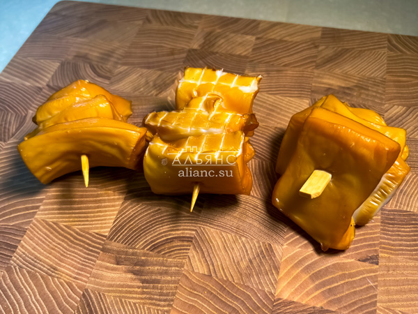 Шашлычок из кальмара х/к в Дмитровграде