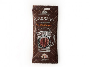 КВАНТОРГ Рубец Восточные с соусом терьяки 150гр/уп: Кнуты  Салями Пикантные 50 гр