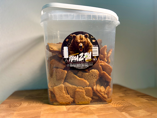 Ведро Ржаные гренки с чесноком в Дмитровграде