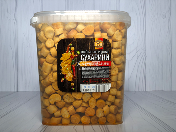 Сухарики с сыром начос в Дмитровграде
