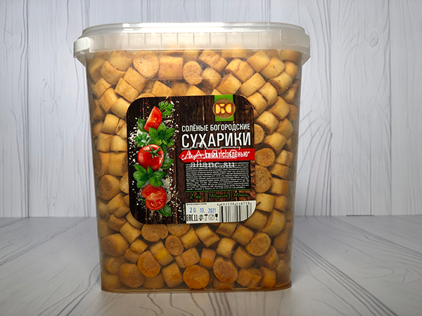 Сухарики с томатом в Дмитровграде