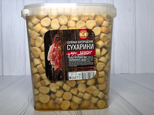 Сухарики с беконом в Дмитровграде