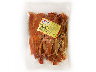 Арахис со вкусом шашлыка: Кальмар со вкусом краба (Мясо краба)