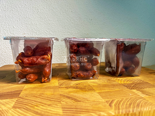 Колбаски МИНИ классические с/к (100 гр) в Дмитровграде