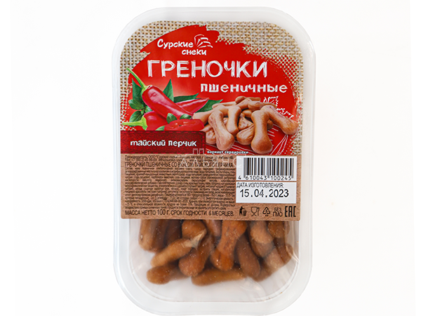 Сурские гренки Тайский перчик (100 гр) в Дмитровграде