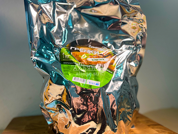 Деревенские гренки со вкусом Шашлыка (Сурские) в Дмитровграде