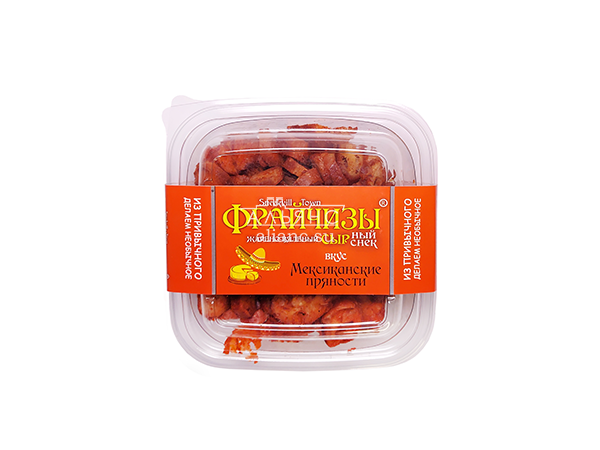 Фрайчизы со вкусом Мексиканские пряности (100 гр.) в Дмитровграде