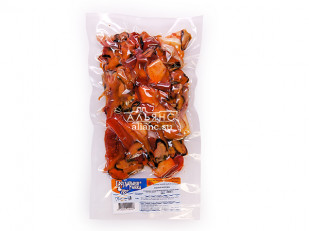 Сурские гренки Баварские колбаски (100 гр): Морской коктейль (500гр)