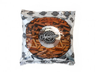 Икра кефали вяленая: Гренки пшеничные 