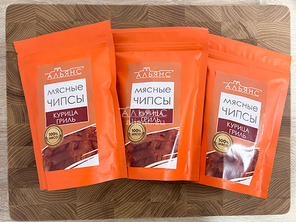 Мясо (АЛЬЯНС) вяленое курица "Гриль" 50 гр. в Дмитровграде