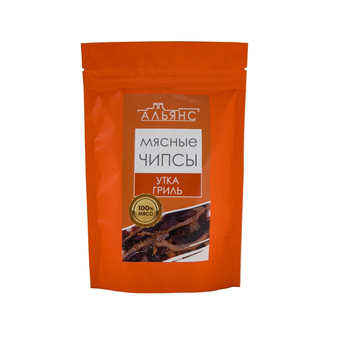 Мясо (АЛЬЯНС) вяленое утка гриль (50 гр) в Дмитровграде