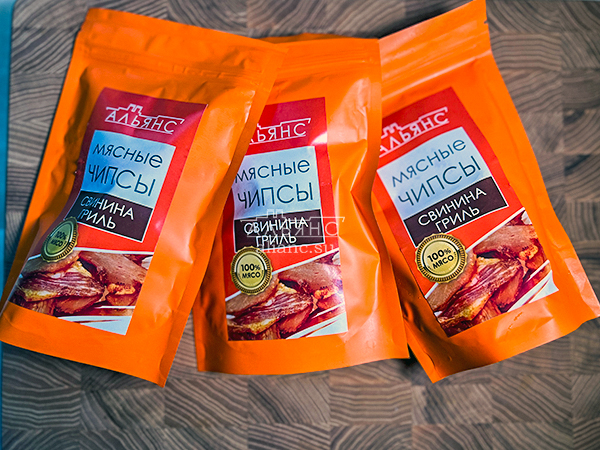 Мясо (АЛЬЯНС) вяленое свинина "Гриль" 50 гр. в Дмитровграде