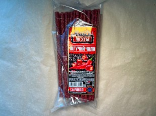 Рыба горячего копчения: Кнуты Жгучий Чили  (500 гр.)