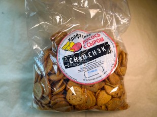 Ведро Ржаные гренки со вкусом сала с горчицей: Снапсы ПШЕНИЧНЫЕ 