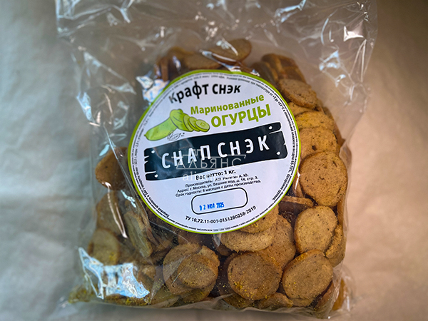 Снапсы ПШЕНИЧНЫЕ "Маринованные огурцы" в Дмитровграде