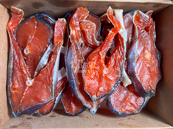 Стейк дикого лосося "САМУРАЙ" в соусе Терияки (1 кг) в Дмитровграде