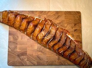 Рыба горячего копчения: Юкола Толстолобика х/к