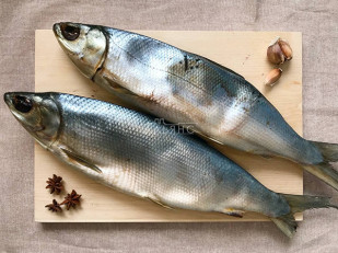 Сурские гренки Шашлык (100 гр): Сиг вяленый