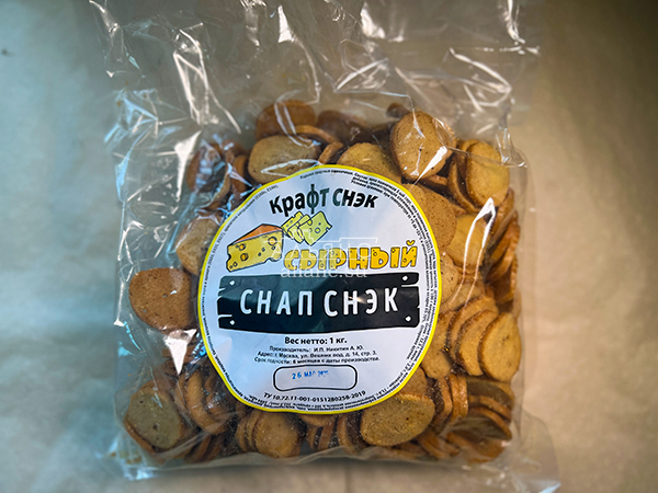 Снапсы ПШЕНИЧНЫЕ "Сыр" в Дмитровграде