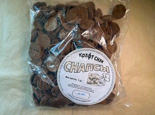 Дорадо вяленая: СНАПСЫ гренки со вкусом холодец и хрен