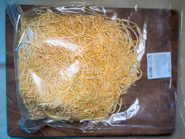 Сырный продукт ФЕРМЕРСКИЙ паутинка с паприкой в Дмитровграде