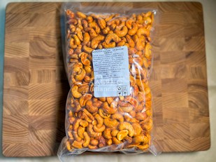 Чипсы из лаваша: Кешью 