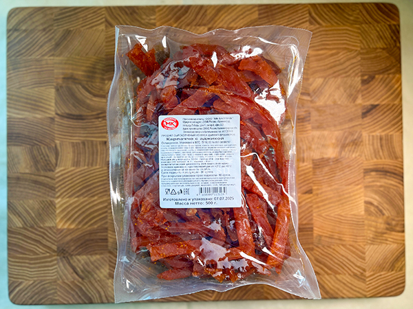 Продукт из мяса птиц "КАРПАЧЧО с АДЖИКОЙ" с/к "ООО БАЛТИКА" (Калининградская обл.) в Дмитровграде
