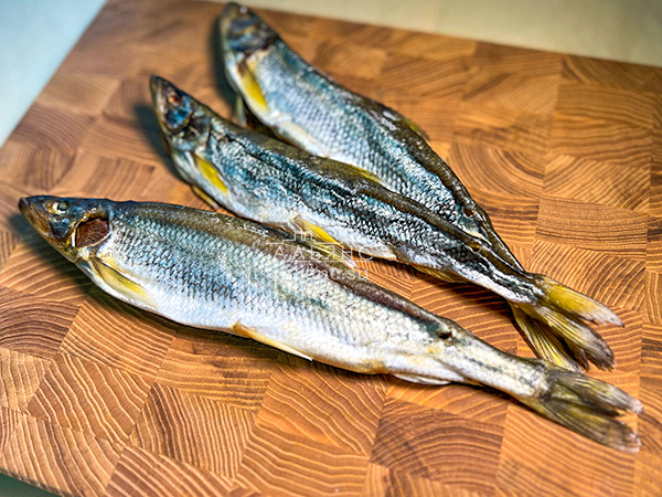 Корюшка без икры вяленая ГОСТ (крупная) в Дмитровграде