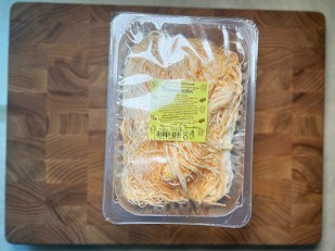 Пелядь вяленая: Сыр Чечил паутинка (краб)  500 гр.