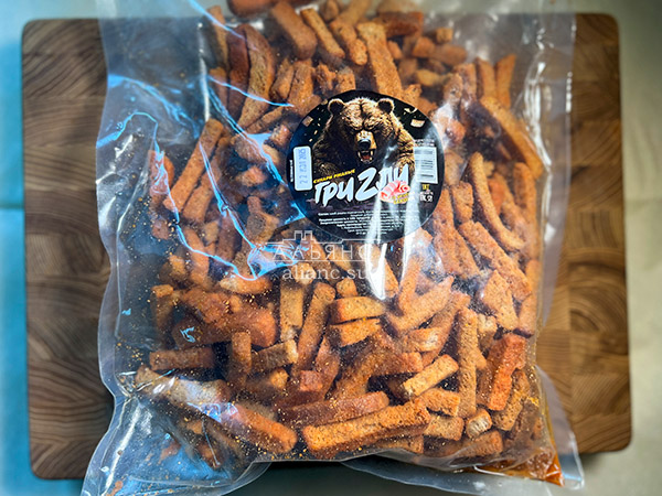 Соломка ржаная со вкусом Бекон в Дмитровграде