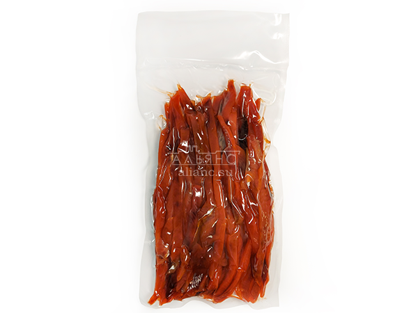 Горбуша соломка по-корейски в Дмитровграде