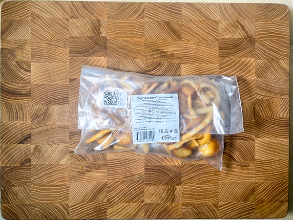 Сыр 150 гр ГОРНЫЙ СЫРОВАР (Ассорти копчёный) в Дмитровграде