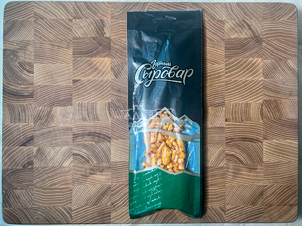 Сыр 60 гр ГОРНЫЙ СЫРОВАР (Бочонок копчёный с аджикой) в Дмитровграде