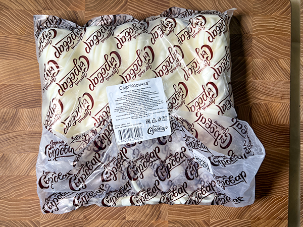 Сыр 1 кг ГОРНЫЙ СЫРОВАР (Косичка) в Дмитровграде