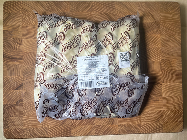 Сыр 1 кг ГОРНЫЙ СЫРОВАР (Косичка с укропом и чесноком) в Дмитровграде