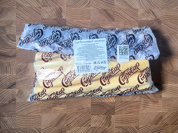 Сыр 1 кг ГОРНЫЙ СЫРОВАР (Балыковый копчёный) в Дмитровграде