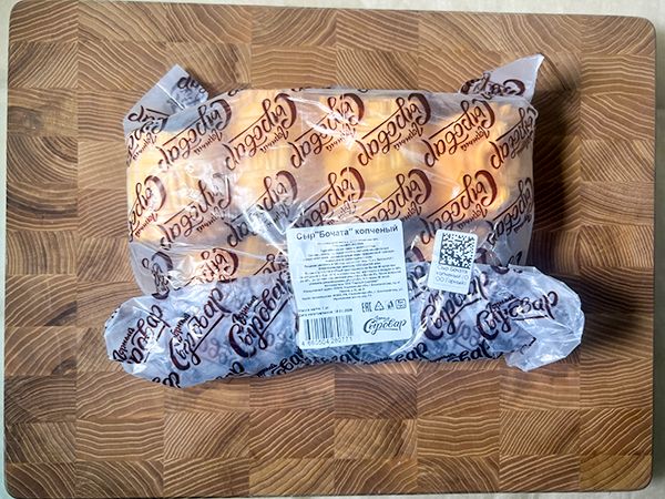 Сыр 1 кг ГОРНЫЙ СЫРОВАР (Бочата копчёный) в Дмитровграде