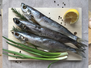 Сурские гренки Шашлык (100 гр): Чехонь вяленая