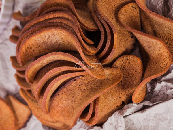 Ресторанные гренки с креветкой в Дмитровграде