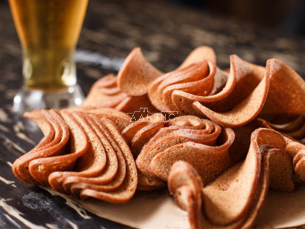 Ресторанные гренки со вкусом стейка в Дмитровграде