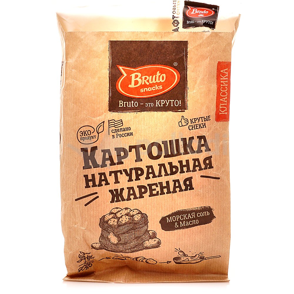 Картофель «Бруто» с солью 70 гр. в Дмитровграде